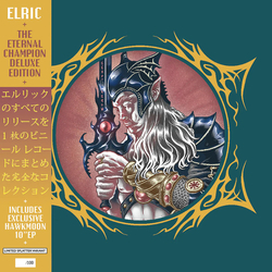 Elric (3) / Hawkmoon (2) The Eternal Champion Vinyl LP USED