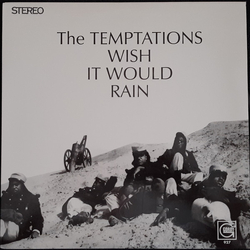 The Temptations Wish It Would Rain Vinyl LP USED