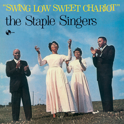 The Staple Singers Swing Low Sweet Chariot Vinyl LP USED