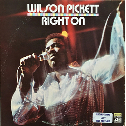 Wilson Pickett Right On Vinyl LP USED