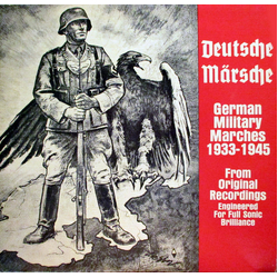 Various Deutsche Märsche - Vol. III Vinyl LP USED