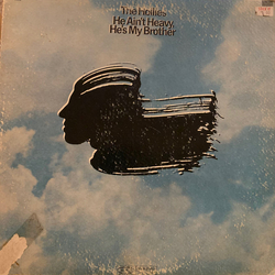 The Hollies He Ain't Heavy, He's My Brother Vinyl LP USED