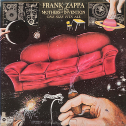 Frank Zappa / The Mothers One Size Fits All Vinyl LP USED