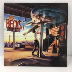 Jeff Beck / Terry Bozzio / Tony Hymas Jeff Beck's Guitar Shop Vinyl LP USED