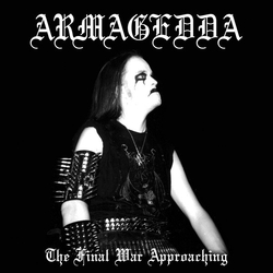 Armagedda The Final War Approaching Vinyl LP USED