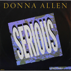 Donna Allen Serious (Extended Remix) Vinyl 12" USED