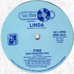 Linda Imperial Fire Vinyl 12" USED