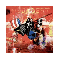 Megadebt Misadventures In Global Domination Vinyl 12" USED