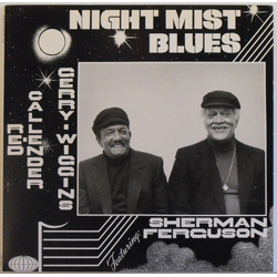 Red Callender / Gerald Wiggins / Sherman Ferguson Night Mist Blues Vinyl LP USED
