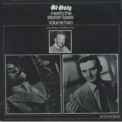 Al Haig / Allen Eager / Stan Getz Al Haig Meets The Master Saxes (Volume Two) Vinyl LP USED