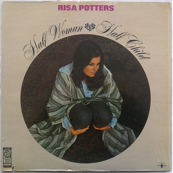 Risa Potters Half Woman/Half Child Vinyl LP USED