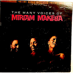 Miriam Makeba The Many Voices Of Miriam Makeba Vinyl LP USED