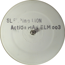 Action Man Sleeping Lion Vinyl 12" USED