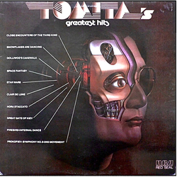 Tomita Tomita's Greatest Hits Vinyl LP USED