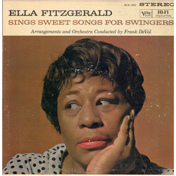 Ella Fitzgerald Ella Fitzgerald Sings Sweet Songs For Swingers Vinyl LP USED