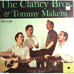 The Clancy Brothers & Tommy Makem The Clancy Bros. & Tommy Makem Vinyl LP USED