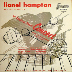 Lionel Hampton And His Orchestra All American Award Concert Vinyl LP USED
