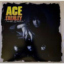 Ace Frehley Trouble Walkin' Vinyl LP USED