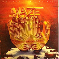 Maze Featuring Frankie Beverly Golden Time Of Day Vinyl LP USED