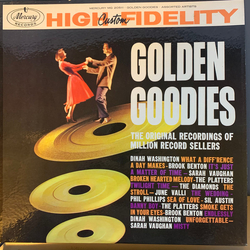 Various Golden Goodies Vinyl LP USED