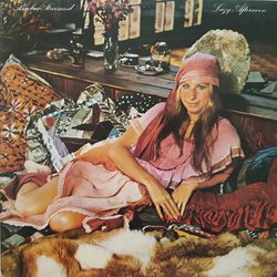 Barbra Streisand Lazy Afternoon Vinyl LP USED