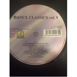 Various Dance Classics Vol. 9 Vinyl 12" USED