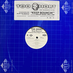 Too Short / Snoop Dogg / Will I Am Keep Bouncin' Vinyl 12" USED