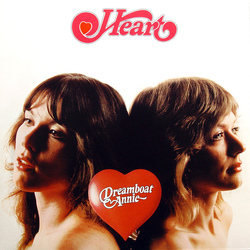 Heart Dreamboat Annie Vinyl LP USED