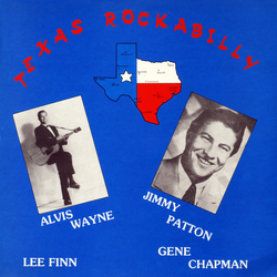 Various Texas Rockabilly Vinyl LP USED