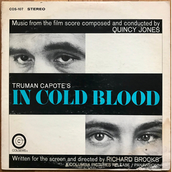 Quincy Jones In Cold Blood Vinyl LP USED
