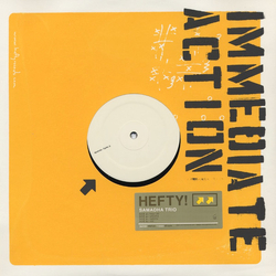 Samadha Trio Immediate Action #5 Vinyl 12" USED