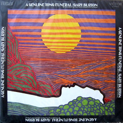 Gary Burton Quartet A Genuine Tong Funeral Vinyl LP USED