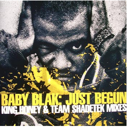 Baby Blak Just Begun - King Honey & Team Shadetek Mixes Vinyl 12" USED