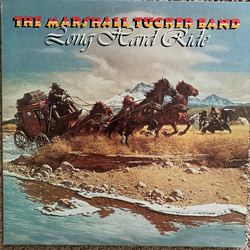 The Marshall Tucker Band Long Hard Ride Vinyl LP USED