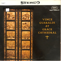 Vince Guaraldi Vince Guaraldi At Grace Cathedral Vinyl LP USED