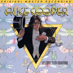 Alice Cooper Welcome To My Nightmare Vinyl LP USED