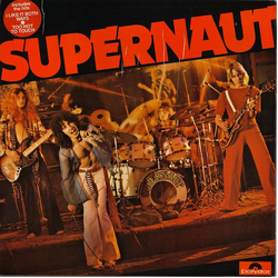 Supernaut (3) Supernaut Vinyl LP USED