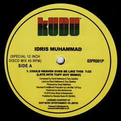 Idris Muhammad Could Heaven Ever Be Like This Vinyl 12" USED