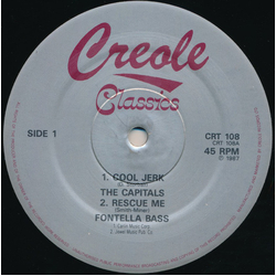 The Capitols / Fontella Bass / Lesley Gore / Robert Knight Cool Jerk / Rescue Me / It's My Party / Love On A Mountain Top Vinyl 12" USED