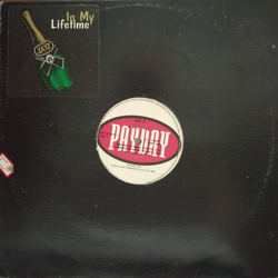 Jay-Z In My Lifetime Vinyl 12" USED
