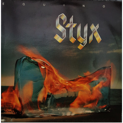 Styx Equinox Vinyl LP USED
