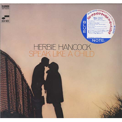 Herbie Hancock Speak Like A Child Vinyl LP USED
