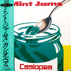 Casiopea Mint Jams Vinyl LP USED