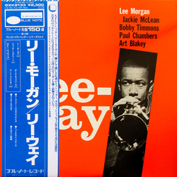 Lee Morgan Leeway Vinyl LP USED