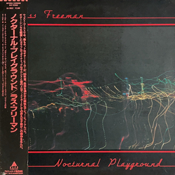 Russ Freeman (2) Nocturnal Playground Vinyl LP USED