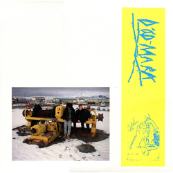 Död Mark Drabbad Av Sjukdom Vinyl LP USED