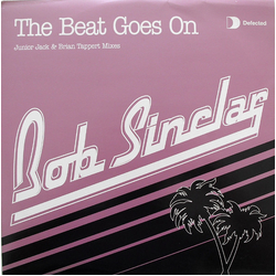 Bob Sinclar The Beat Goes On Vinyl 12" USED
