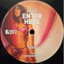 Ron Flatter Enter Here Vinyl 12" USED