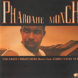 Pharoahe Monch The Light / Right Here (Remix) / Livin' It Up Vinyl 12" USED
