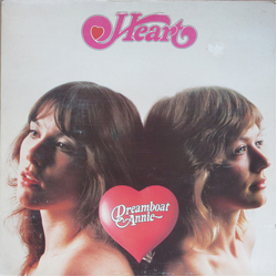Heart Dreamboat Annie Vinyl LP USED
